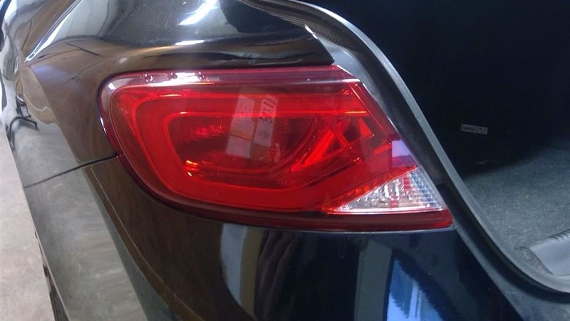 Driver Tail Light Sedan Quarter Panel Mounted Fits 15-16 200 3411795