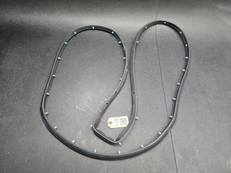 Rear Left Door Weatherstrip 2018 Ford Fusion DS7Z-5425325-F 2013 2014 - 2020