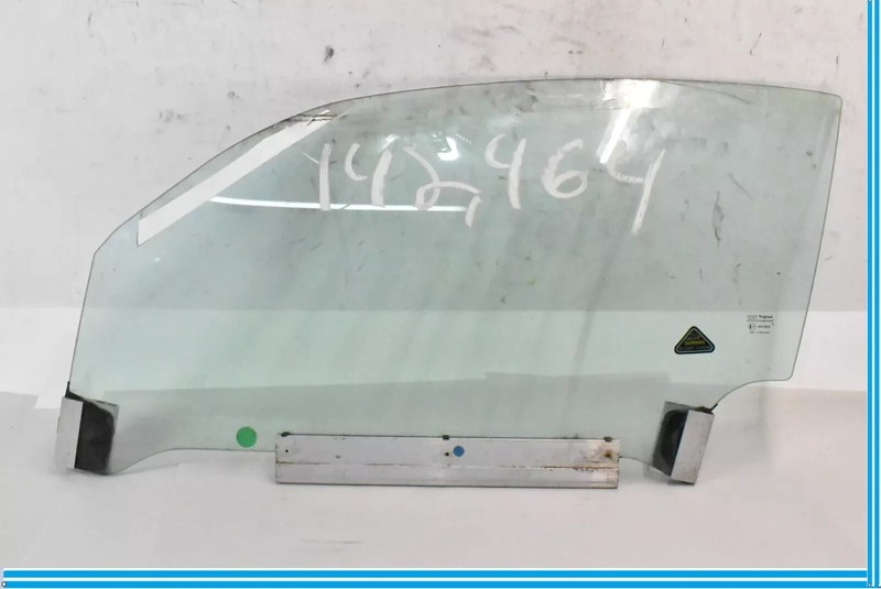 97-06 Jaguar XK8 XKR X100 Convertible Front Left Driver Door Window Glass OEM