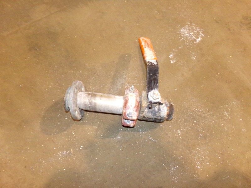 Victaulic P020721001 Shut Off Valve with 2" Pipe Style #721 *FREE SHIPPING*