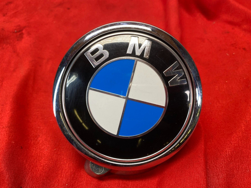 11-18 BMW F06 F12 F13 6 Series Rear Trunk Handle Opener Emblem Button RVC OEM✅