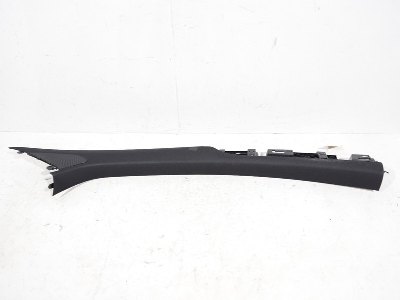 16-20 OEM TESLA MODEL X FRONT RIGHT PASSENGER UPPER A PILLAR TRIM COVER CARRIER