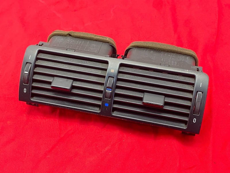 99-06 BMW E46 3 Series M3 Center Dashboard A/C Air Vent Grill Trim Black OEM✅