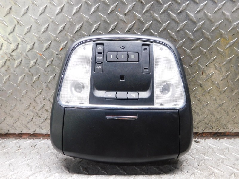 2017-2023 DODGE CHARGER OVERHEAD CONSOLE DOME LIGHT ASSEMBLY BLACK 2115256