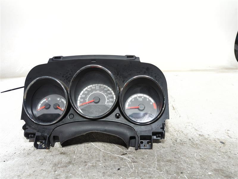 2010 Dodge Caliber Speedometer Gauge MPH 180 OEM Black 120K Miles