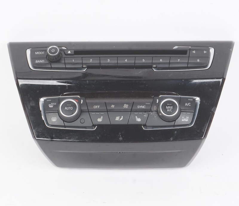 2018 - 2022 BMW X2 F39 Center Dash A/C Heater Temperature Control Buttons OEM