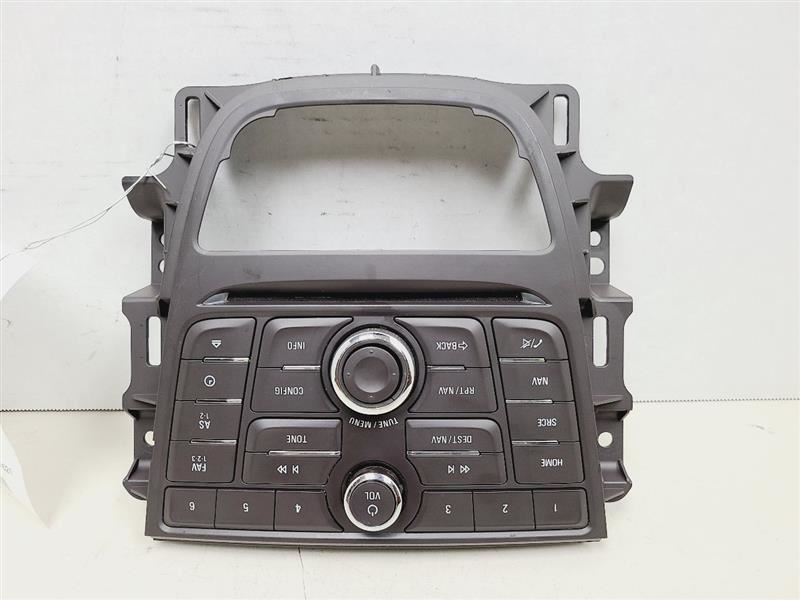 Audio Equipment Radio Control Panel Opt Uew Fits 12-13 VERANO 566901