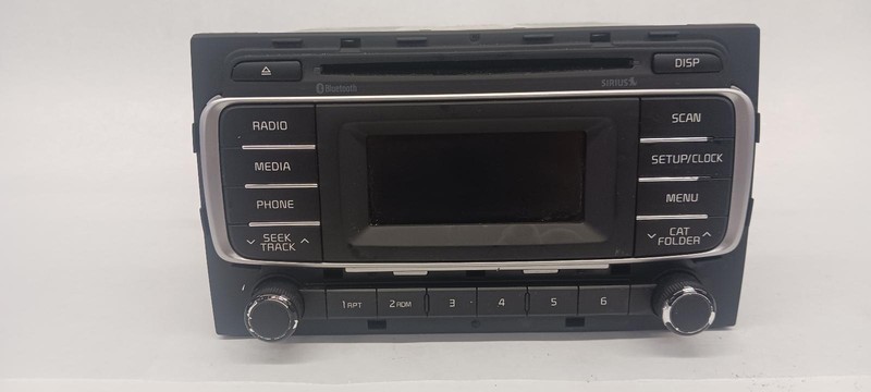 16-'17 KIA RIO radio assembly head unit w/o navigation OEM 1 Year Warranty!