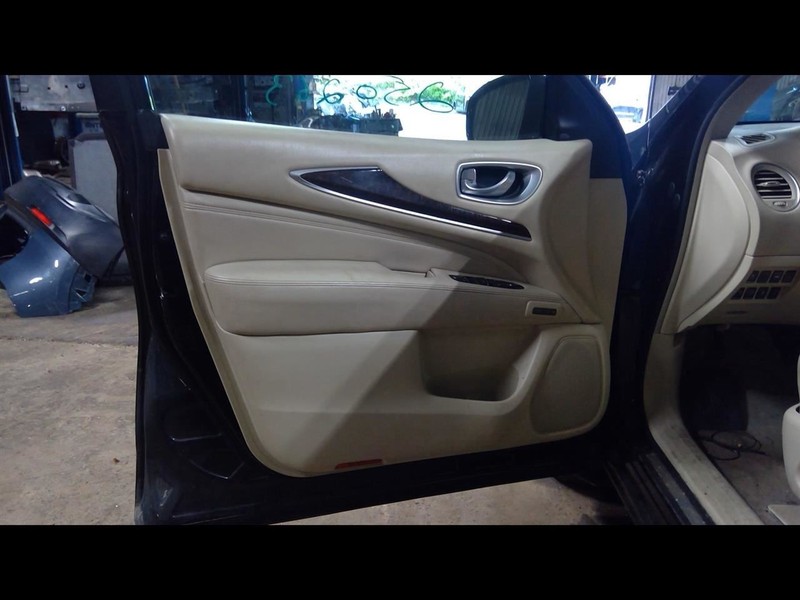 2014 QX60 Driver Left Front Door Trim Panel 1624045