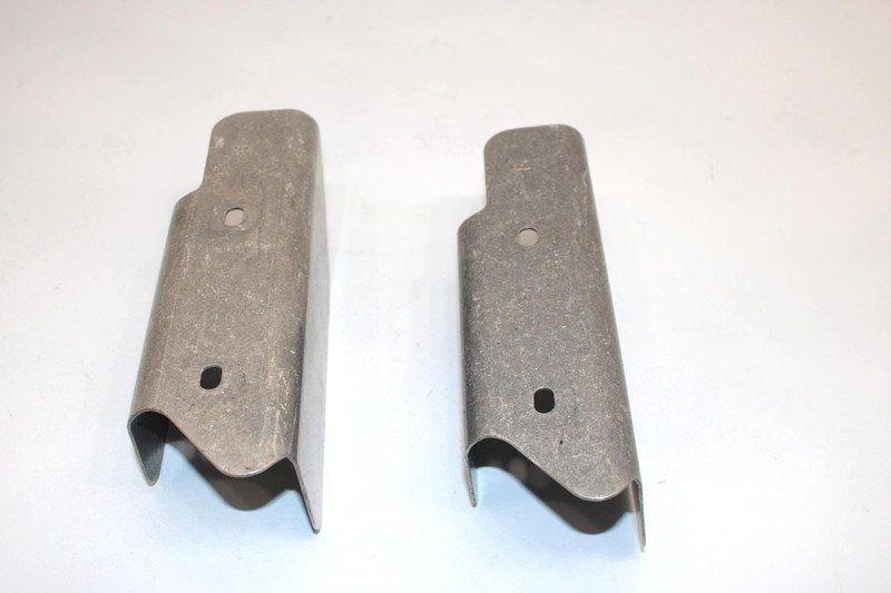 04 Polaris Sportsman 500 Oem Exhaust Pipe Shield Set 5241678 Q412
