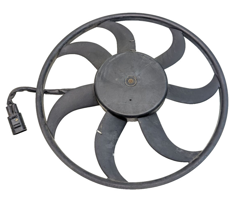 07-09 Mercedes W221 S550 CL550 Engine Cooling Fan Motor 2215000793 OEM