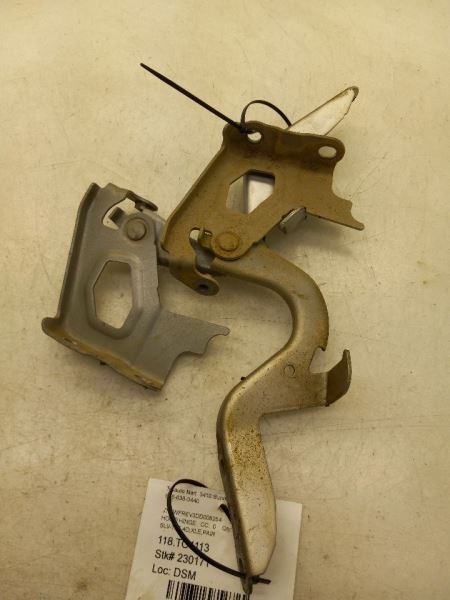 2013 TOYOTA RAV4 XLE LEFT AND RIGHT SIDE HOOD HINGES ASSEMBLY