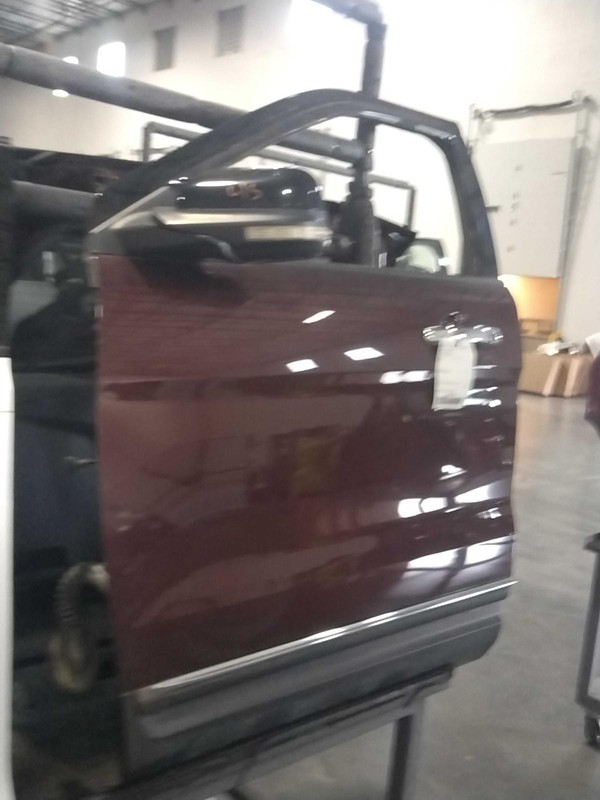 2012 Ford Explorer Front Left Door Maroon Used 137K Miles OEM Part 492965