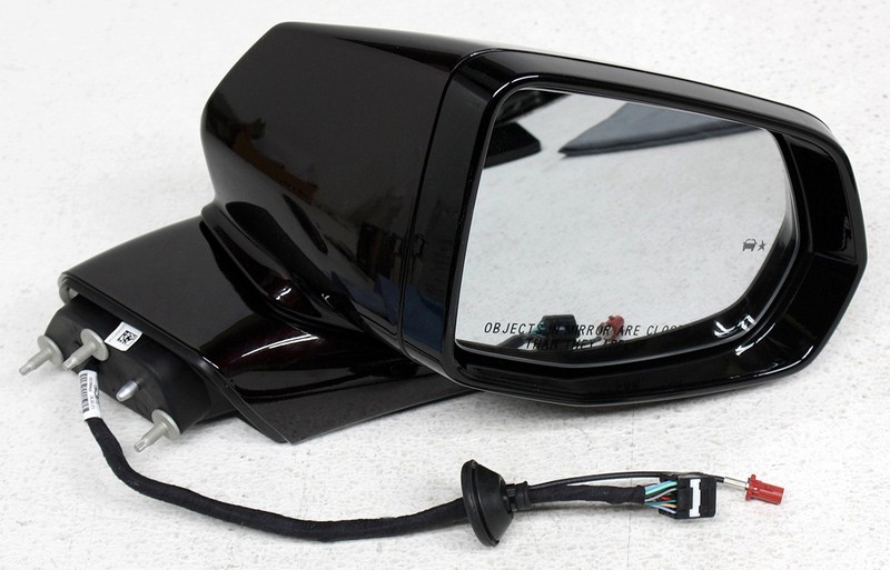 OEM Right Side Mirror Scratches For Cadillac XT6 Sport Garnet