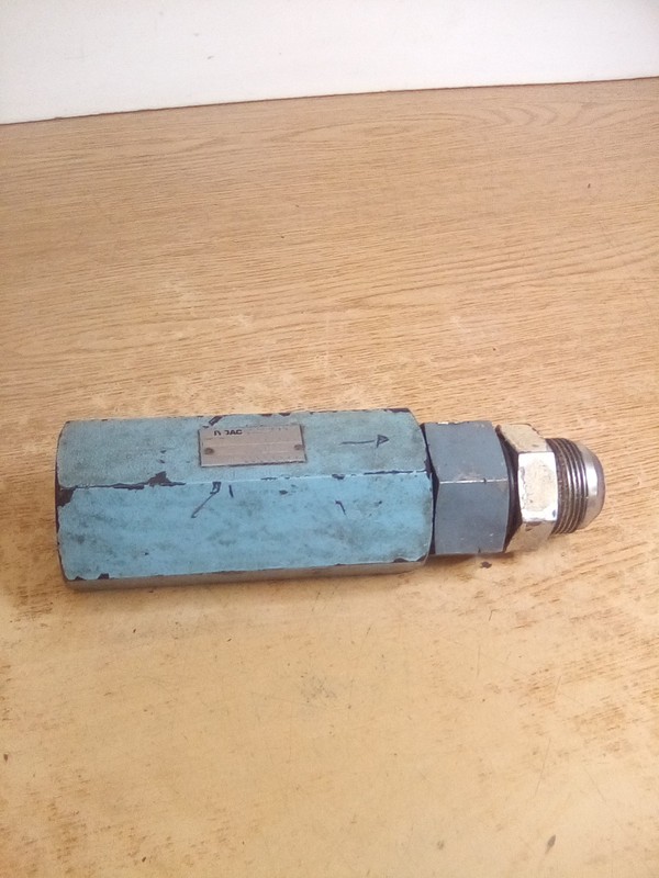 Hydac RV-30-01.X/12 Hydraulic Check Valve