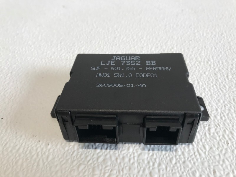 00-02 Jaguar XK8 XKR Rear Back Parking Assist Aid Control Module Unit LJE7352BB