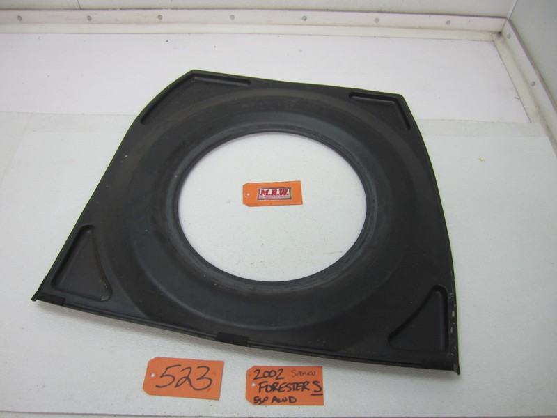 TRUNK HATCH TRIM WHEEL RIM CARGO LINER CAR SPARE TIRE COVER fits 98-02 FORESTER