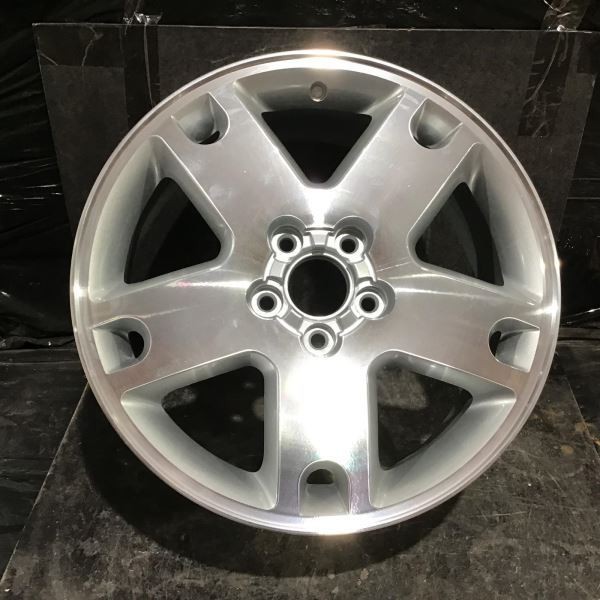 2005-2007 Ford Freestyle 3573 Wheel 18x7 5 Spoke Rim Silver Machined 5F9Z1007BA