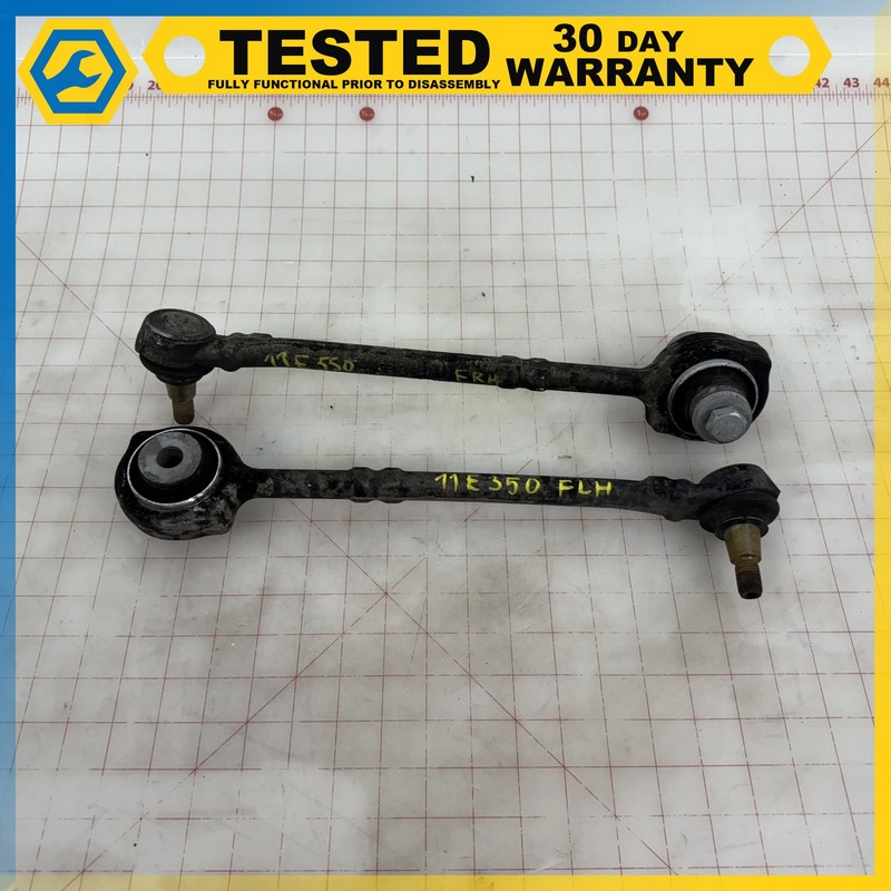 10-18 Mercedes E-class W212 4Matic FRONT LEFT & RIGHT SIDE LOWER CONTROL ARM OEM