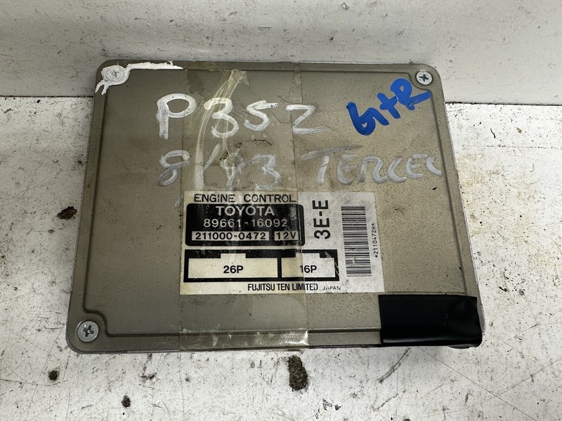 1991-1994 Toyota Tercel Federal Emissions Engine Computer Control Module Oem