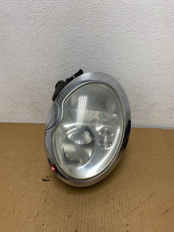 2002 2003 2004 Mini Cooper Left Driver Lh Side Headlight Xenon Oem AD0860 DW