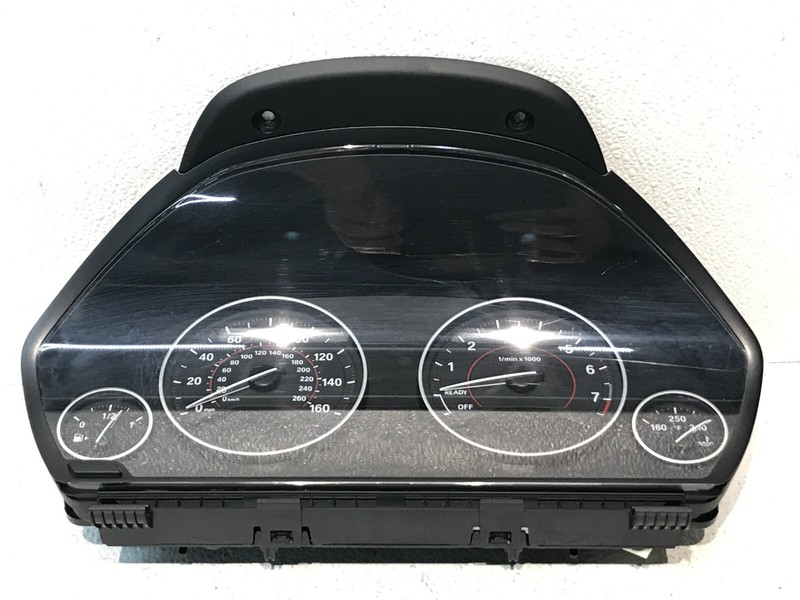 12-18 OEM BMW F30 F36 F32 F33 435 Instrument Cluster Speedometer MPH 88k Miles