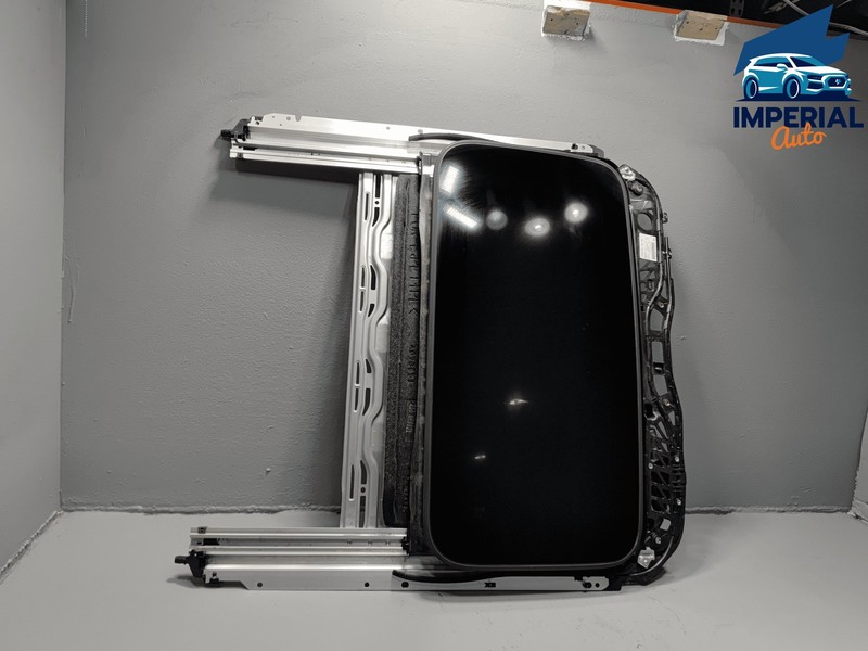 2016-2021 Honda Civic Sedan Sunroof Frame Window Glass W/ Motor & Sun Shade OEM