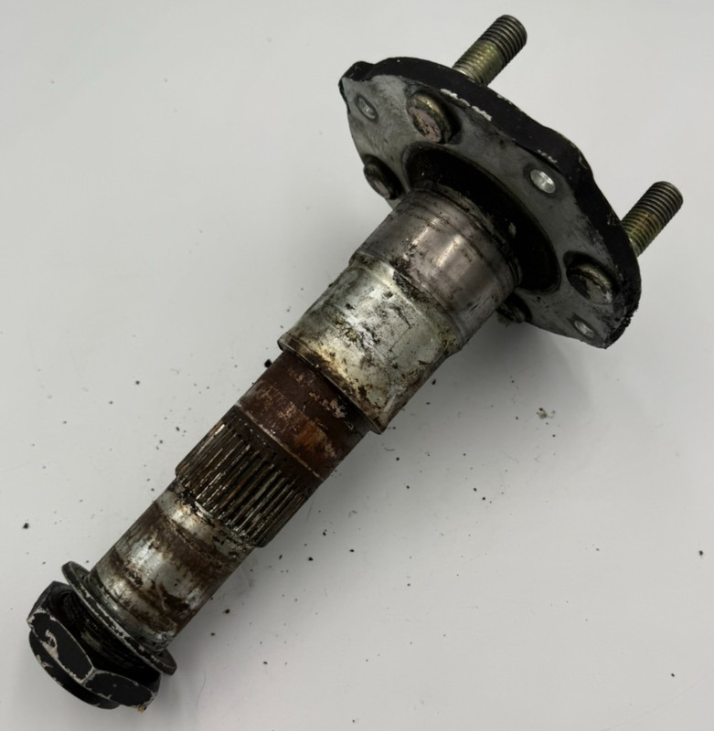 2003 Honda VFR 800 Interceptor Rear Wheel Hub Spindle Mount Axle Shaft 03 VFR800