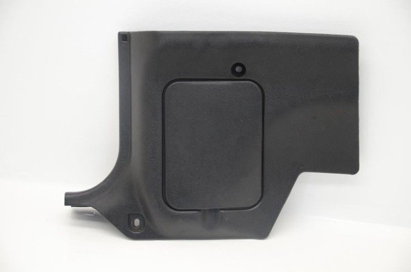 87-89 Nissan 300ZX Z31 Black Driver Left Side Cabin Fuse Box Cover 6791301P10
