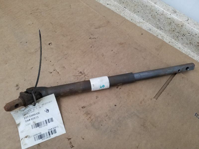 2006 TRAILBEXT Steering Shaft 104186