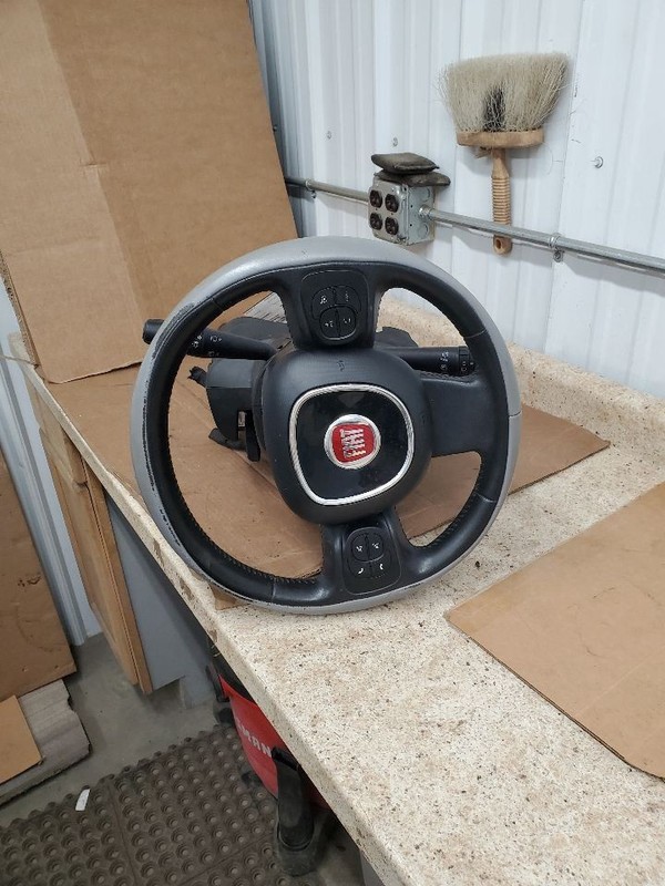 Steering Column Floor Shift 4 Door L Model Fits 14-17 FIAT 500 299696