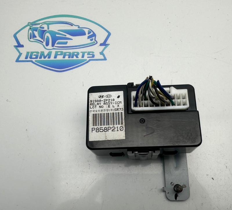 2011-2013 KIA SORENTO ENGINE IGNITION CONTROL MODULE RELAY OEM 91940-2P210