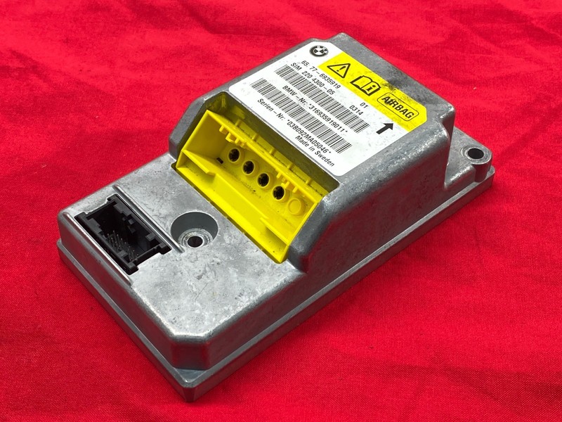 03-06 BMW E85 Z4 Convertible Main Safety Control Module Computer SRS Unit OEM✅