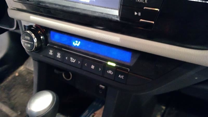Temperature Control Automatic Temperature Control Fits 14-16 COROLLA 3323509