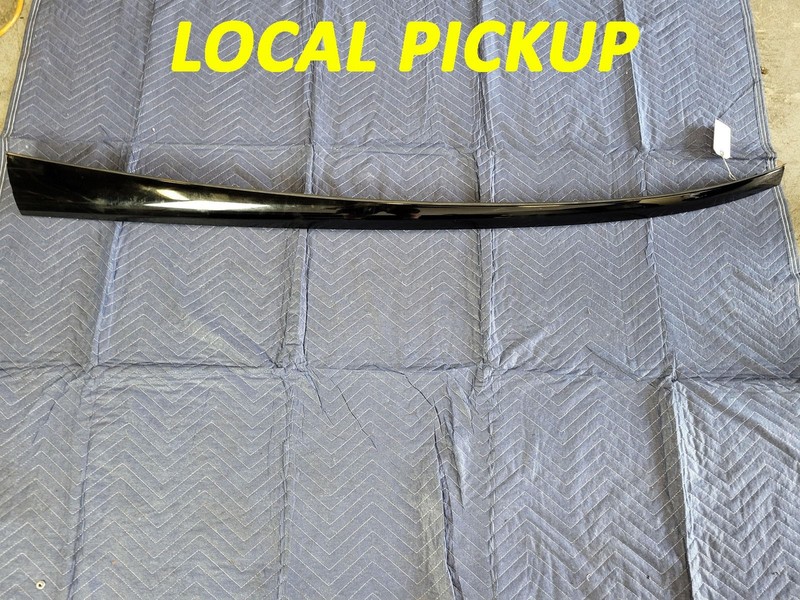 Used Oem Ford Left Driver Roof Drip Molding for 2021-2025 Mustang Mach-E