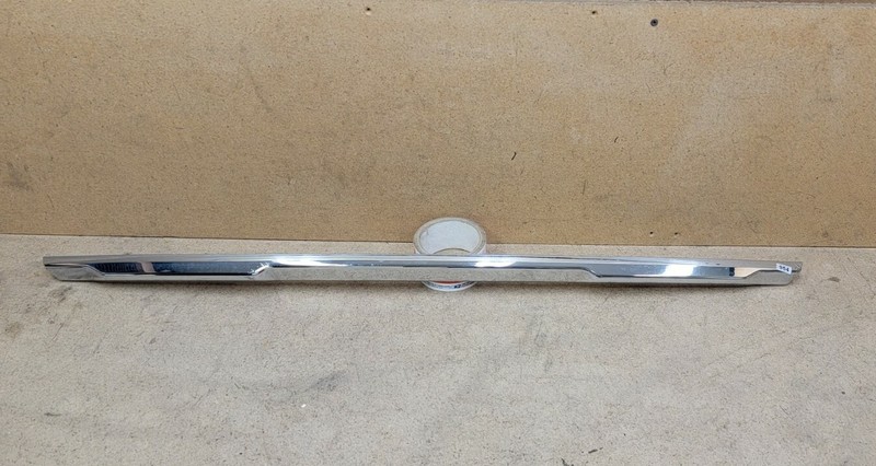 2017 2018 2019 Nissan Rogue Rear Bumper Chrome Trim Molding OEM