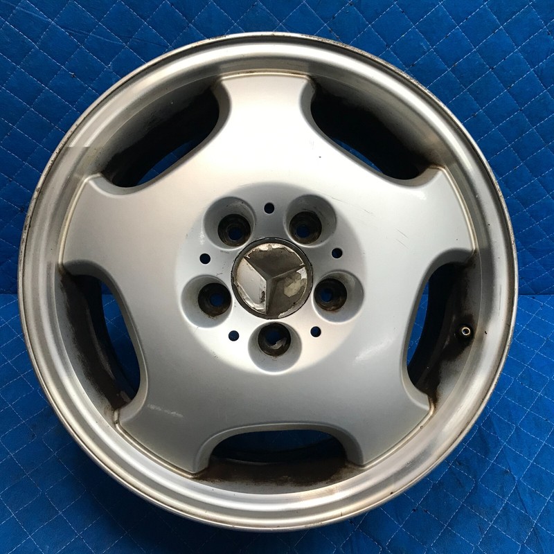 96-99 Mercedes-Benz E300D Machined 16x7.5 inch OEM Wheel