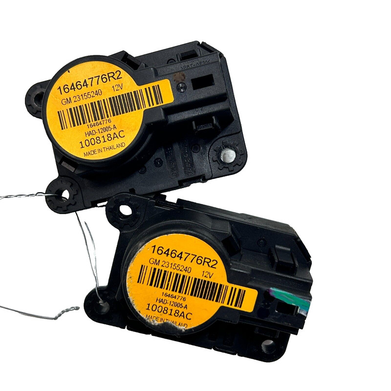 GMC TERRAIN SLT 2018-2023 Heating & A/C Air Inlet Door Actuator OEM =SET OF 2=