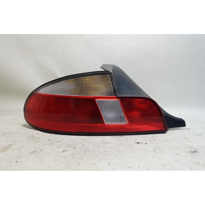 Damaged 1999-2002 BMW Z3 Roadster Left Driver's Rear Tail Light Clear White OEM