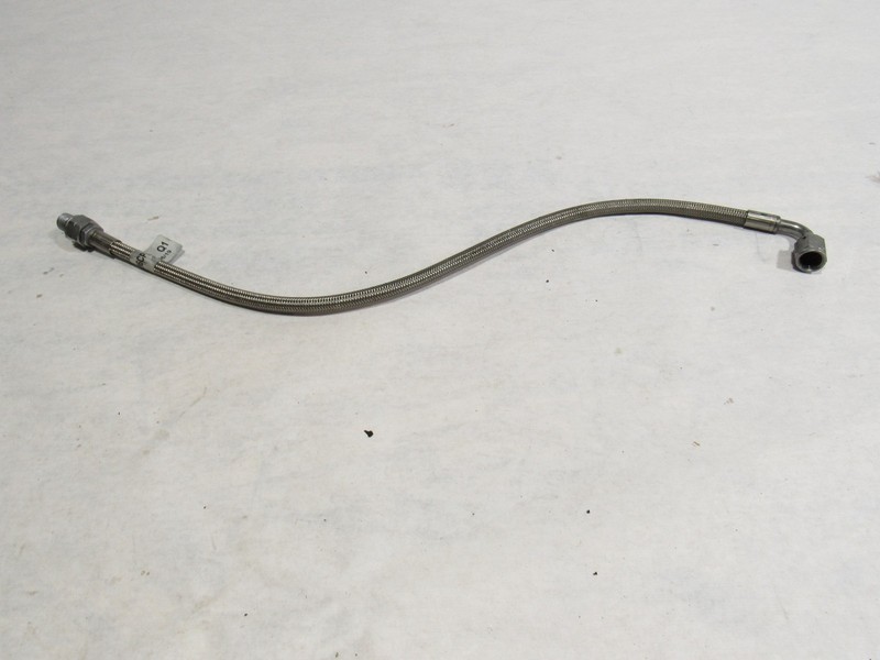 17-20 Mclaren 720S 720 2020 Spoiler Hydraulic Block Oil Line Hose Pipe #3