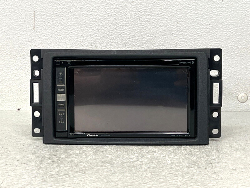 ⭐2006-2010 HUMMER H3 CD PLAYER NAVIGATION RADIO AUDIO DISPLAY SCREEN OEM LOT2515