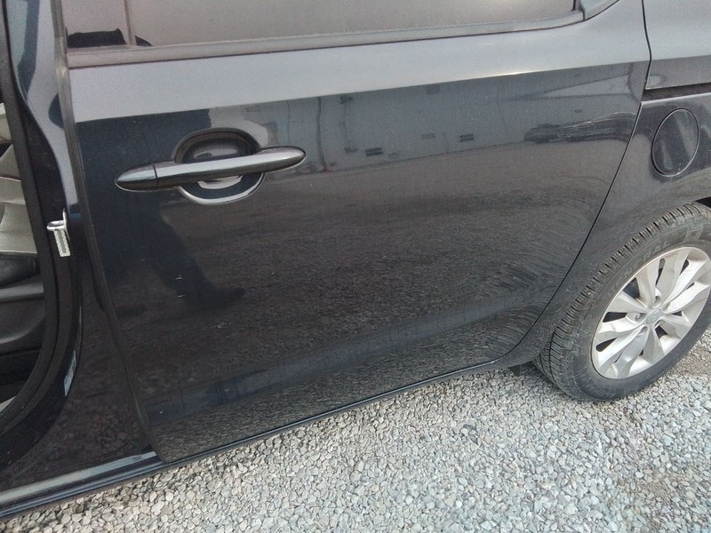 Driver Left Rear Side Door With Power Sliding Door Fits 15-20 SEDONA 3417521