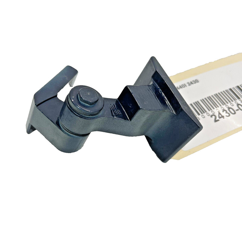 2017 – 2020 BMW X1 440I Front Left Driver Side Lower Door Hinge BLUE A89 OEM