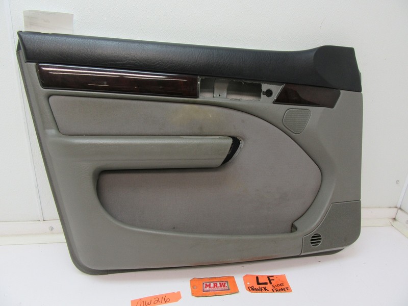AUDI A6 S6 FRONT DOOR PANEL LEFT L LH LF DRIVER SIDE CAR INTERIOR TRIM ARM REST