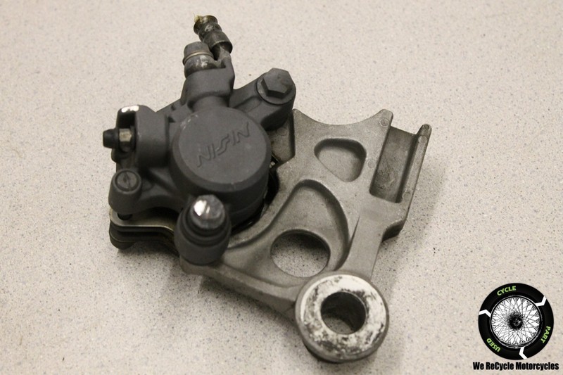 2001 HONDA CBR 600 F4 REAR BRAKE CALIPER WITH MOUNT BRACKET CBR600 01 *