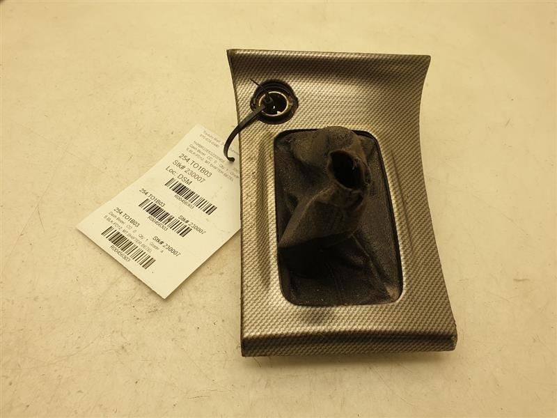2003 TOYOTA COROLLA S SHIFTER BEZEL ASSEMBLY
