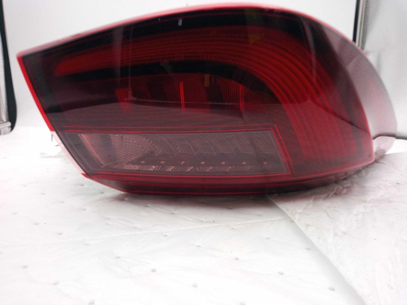 2018 INFINITI Q50 Left Tail Light Assembly BLACK OEM Used 649042 116K Miles