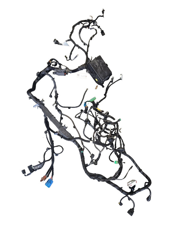 Used Oem Maserati Engine Bay Fuse Box Wiring Harness for 2016 Ghibli 3.0L AWD