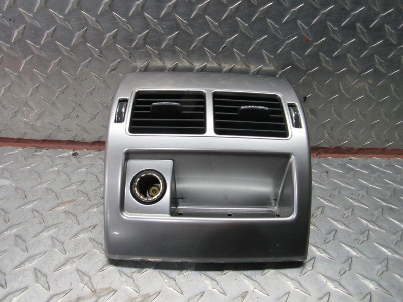 2015 JAGUAR XF REAR CENTER CONSOLE AIR VENT 2.0L SEDAN