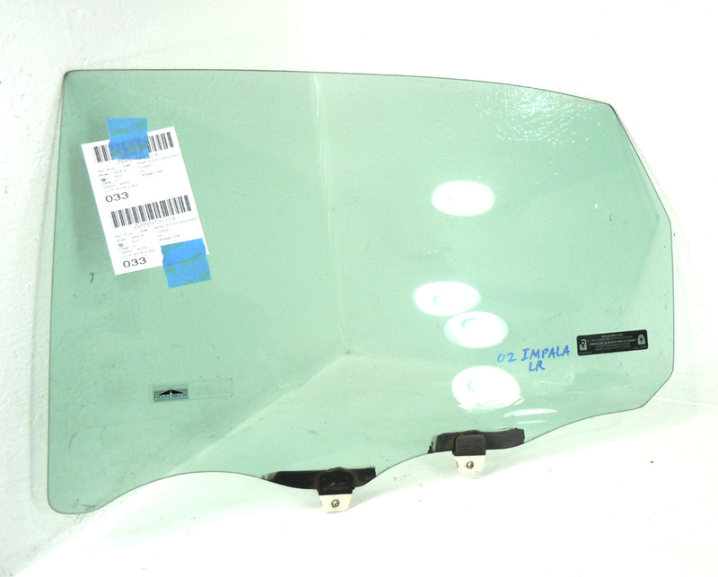 2000-2005 Chevrolet Impala Rear Door Window Glass Driver Left OEM